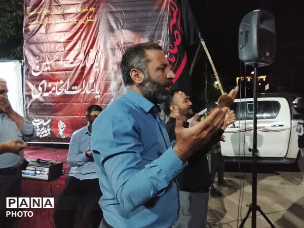 نماز جماعت همراه با اجتماعات شبانه در حسینیه شهدای شهر بار نیشابور 