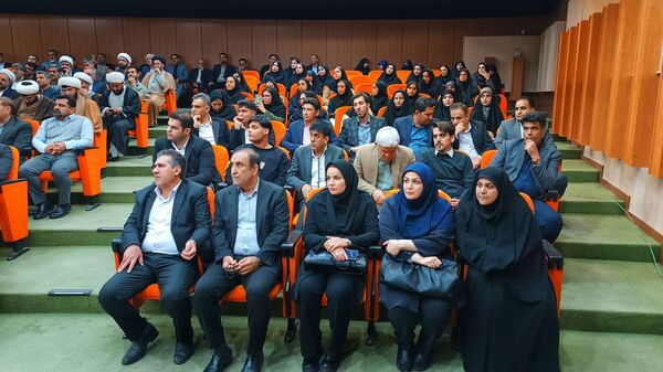 اختتامیه دومین کنگره ملی بزرگداشت آیت‌الله ملک‌حسینی در یاسوج