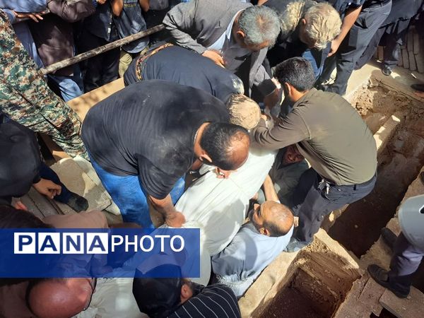 تشییع پیکرهای مطهر شهدای حملات رژیم صهیونیستی در قم