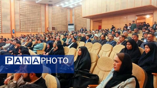 آیین تکریم و معارفه مدیرکل ارشاد اسلامی خوزستان