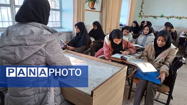 طرح مدام در دبیرستان نمونه اندیشه شهرستان کاشمر