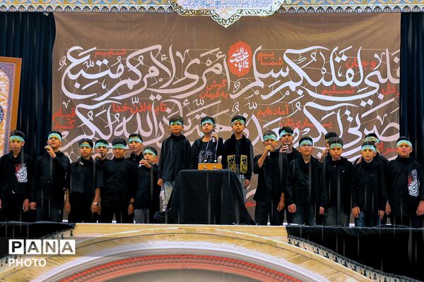 میعاد عاشورایی مردم آباده - 2