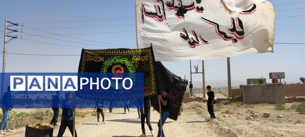 عاشورای حسینی در روستای حسین آباد شیروان