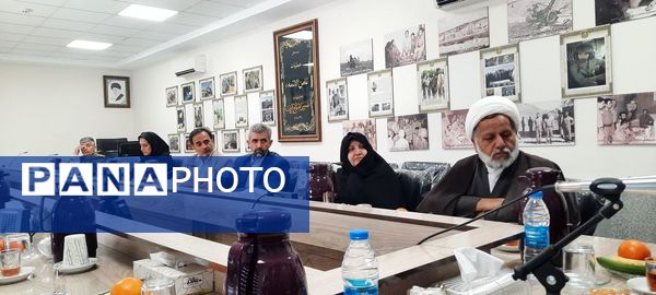 جلسه قرارگاه عملیاتی لشکر 77 پیروز ثامن الائمه(ع)