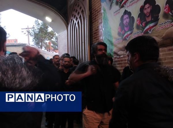 اجتماع عاشقان قمر بنی هاشم همزمان با « یُوم اَلعَبّاسْ»  در بیرجند 