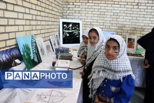 همایش اقتدار بسیجیان شهرستان بستک