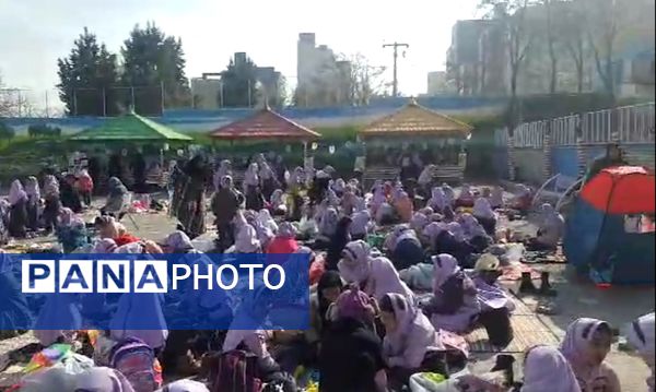 برگزاری اردوی درون مدرسه‌ای و جشنواره غذا در دبستان شاهد تحقیقی ناحیه ۶