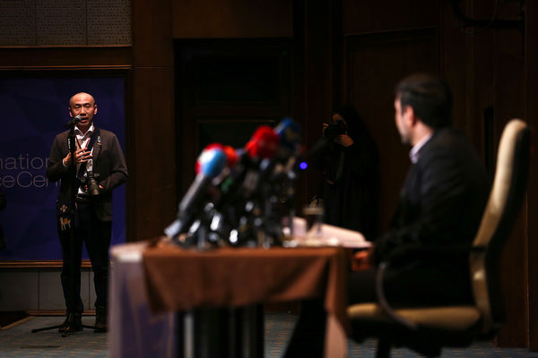 نشست خبری بین‌المللی سخنگوی شورای نگهبان