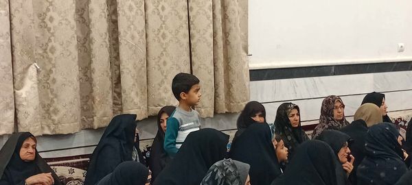 عشق کودکانه به مولا علی (ع)