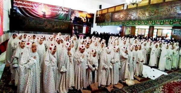 جشن بزرگ تکلیف دختران شهر کلات 