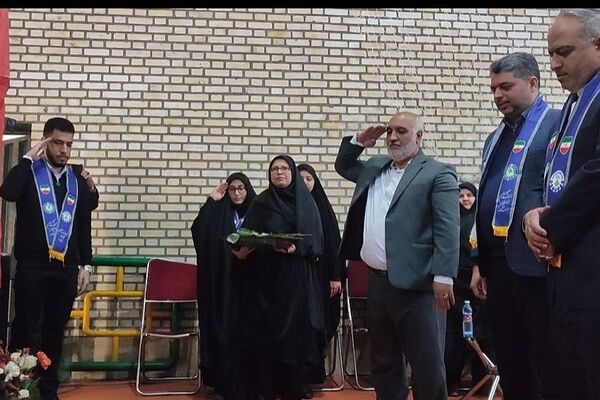همایش بزرگ هزار نفری یاوران انقلاب و پیشتازان مقاومت در شهر جدید پرند