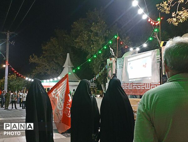 حضور پرشور ملت عظیم الشان ایران در دویست ویازدهمین شب ازتجمعات مردمی 