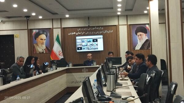 چهارمین کاروان تجهیزات به مدارس خراسان جنوبی اعزام شدند
