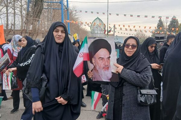 حضور مردم چهاردانگه در جشن چهل و هفتمین سالگرد شکوهمند انقلاب اسلامی