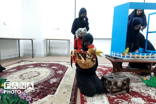 چهل و چهارمین جشنواه فرهنگی و هنری در رشته هنرهای نمایشی در نیشابور