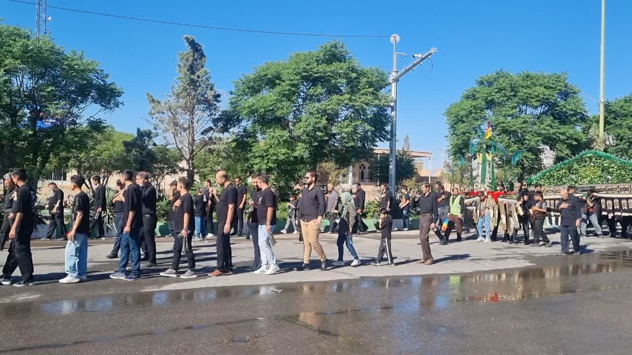 عزاداری ماه محرم در شهر سلفچگان