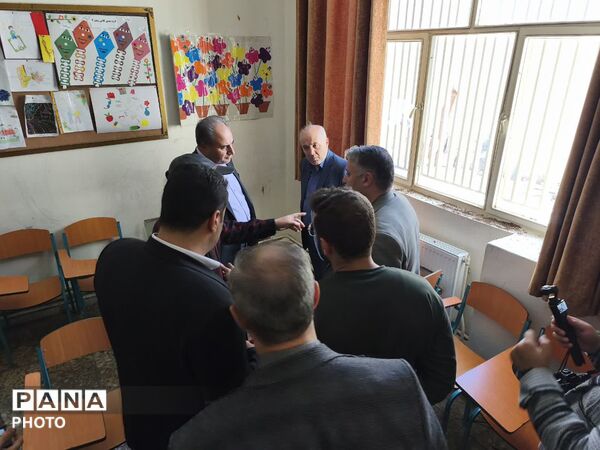 بازدید میدانی مدیرکل آموزش و پرورش آذربایجان شرقی از قطب صنعتی سردرود