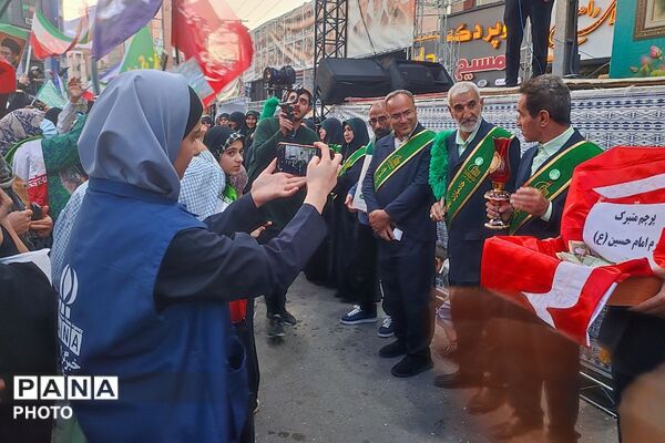 غدیر در قدس،روایت یک راهپیمایی از جنس عشق و خدمت وهمدلی