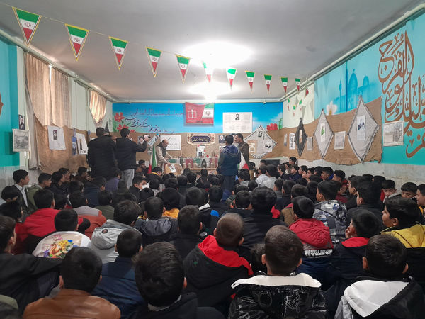 استقبال از شهید گمنام، تجلی عشق و ایثار در تربت حیدریه