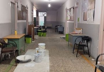 اجرای پروژه مهردر دبستان دخترانه بعثت ۲