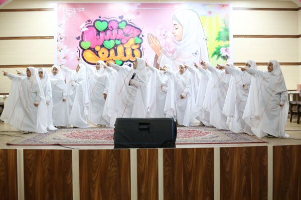 جشن تکلیف دختران در میاندورود 