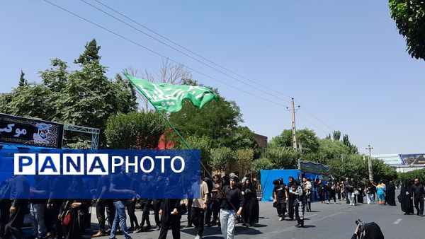 مراسم تاسوعای حسینی در کرج