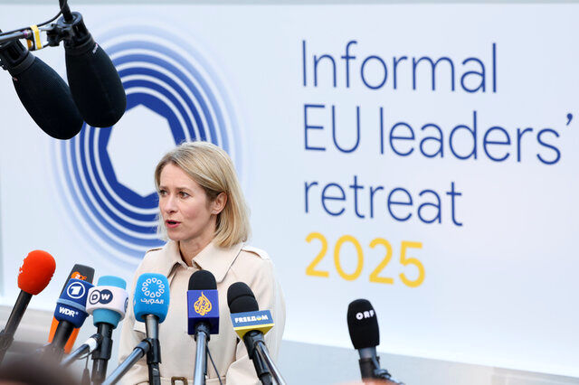 کالاس: انتظار داریم کانال‌های دیپلماتیک با ایران باز بمانند