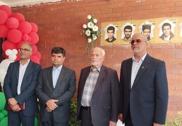 افتتاحیه اموزشگاه شهیدان شادکام در مشهد