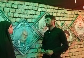 برگزاری 3 شب روضه در روستای مارکده