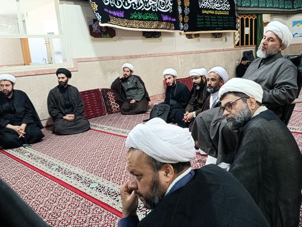 بازدید مسئول طرح ملی حبیب از مساجد فعال 