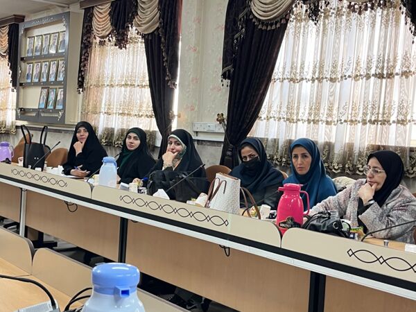 جلسه ارزیابان شناسایی معلمان نمونه شهرستان قدس