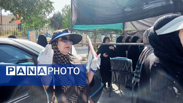 پیاده‌روی جاماندگان اربعین در یاسوج