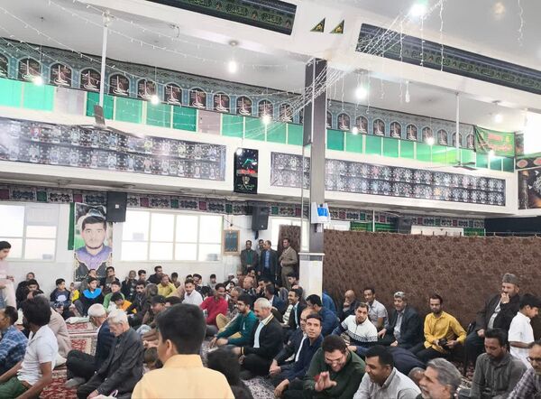 روزی شاد به مناسبت عید فطر در روستای فدافن