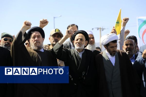 راهپیمایی روز قدس در خراسان جنوبی