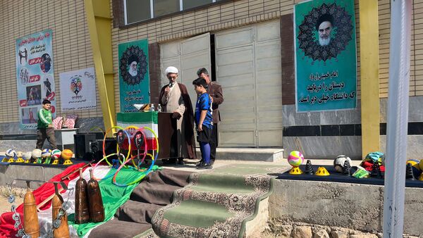 المپیاد ورزشی در شهر گهرو