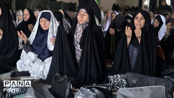 آیین نماز جمعه شهرستان فردیس
