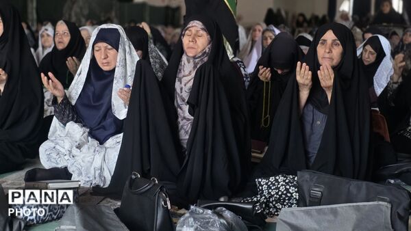 آیین نماز جمعه شهرستان فردیس