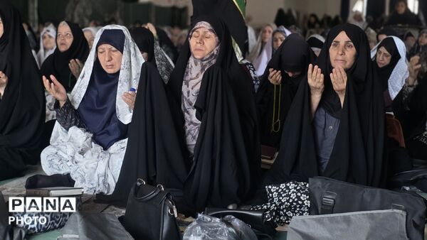 آیین نماز جمعه شهرستان فردیس