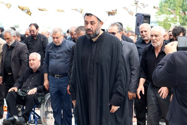 عزاداری مردم اردبیل در روز اربعین حسینی