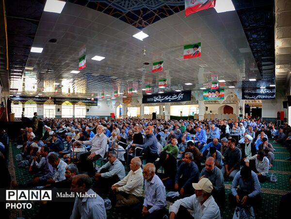 نماز عبادی سیاسی جمعه شهرستان کاشمر 