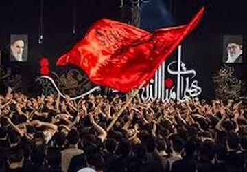 سوگواری بانوان قاسم‌آباد سفلی در عزای سیدالشهدا