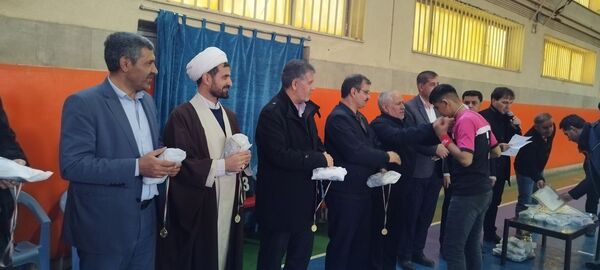  فینال مسابقات فوتسال میان مدرسه‌ای شهرستان ملکان
