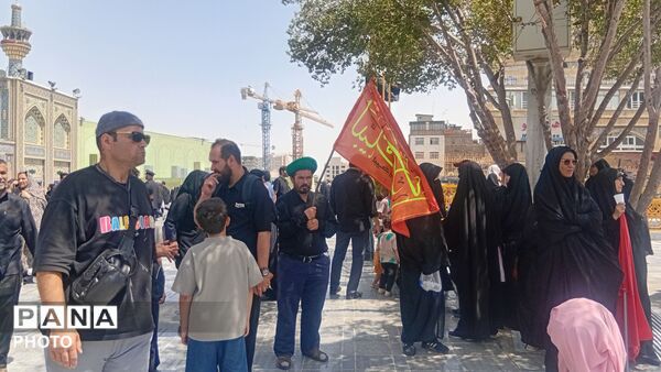 از کربلا تا خراسان؛ تپشِ یک دل در دو حرم