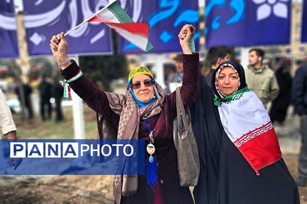 تجدید میثاق ملت با آرمان‌های انقلاب در ۲۲ بهمن