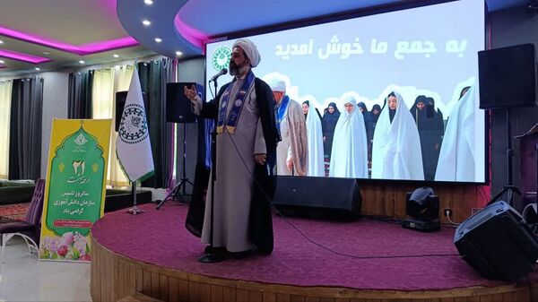 برگزاری بیست و ششمین سالروز تاسیس سازمان دانش آموزی استان البرز