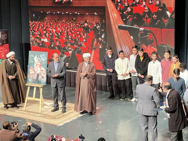 اولین جشنواره فرهنگی و هنری «راه‌امین» در سالن حجاب 