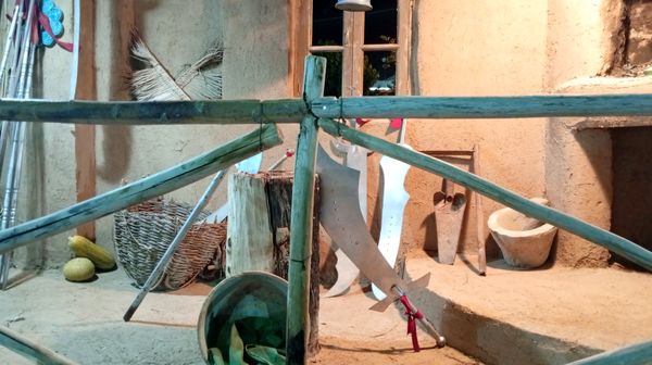 هنری متفاوت در فضاسازی خیمه‌گاه عاشورایی
