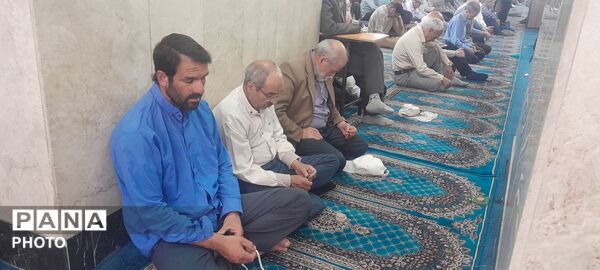 نماز جمعه  عبادی و سیاسی هفته دوم خردادماه 