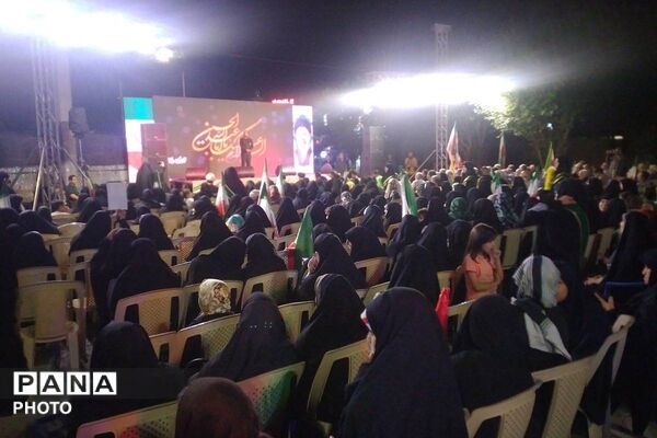 گرامیداشت یاد و خاطره شهدای جنگ دوازده روزه در پردیس