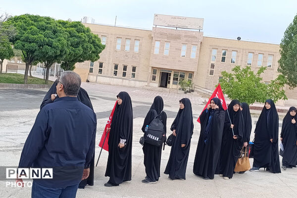اعزام دانش‌آموزان و دانشجویان بجنوردی به مشهد برای حضور در آیین تشییع پیکر رهبر شهید
